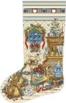 (image for) Music Room Heirloom Stocking